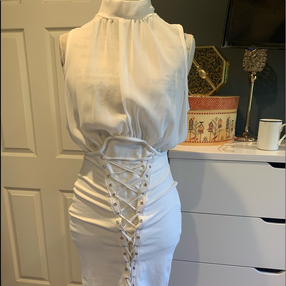 Beautiful White Dress 👗